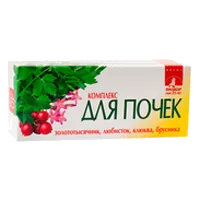 Комплекс ДЛЯ ПОЧЕК Биокор драже 260мг N40