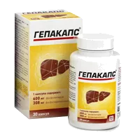 ГЕПАКАПС RealCaps капс 1580мг N30