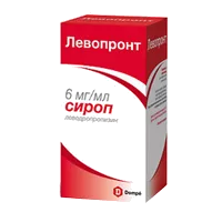 Левопронт сироп 0,6% 120мл N1
