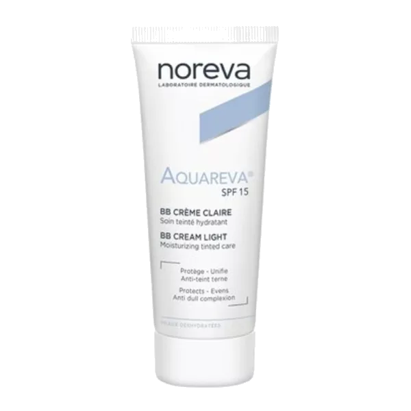 NOREVA BB Крем Aquareva SPF15 увлажняющий тон светлый 40мл