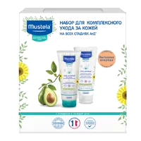 MUSTELA STELATOPIA Очищающий гель для купания для детей с рождения 200мл