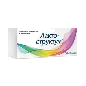Лактоструктум таблетки 600мг N50
