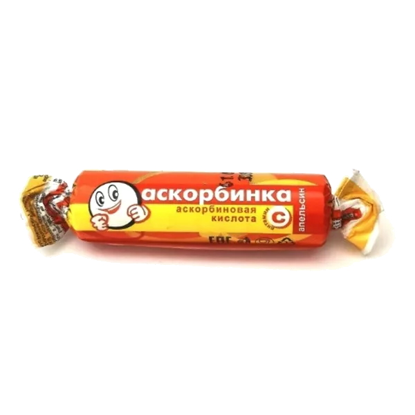 Аскорбинка таб жев вкус асс 3г N10