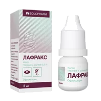 Лафракс кап глазн/ушн 0,3% 5мл N1