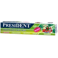 Зубная паста PresiDENT Junior Детская 6+ гель со вкусом лимонада 50мл