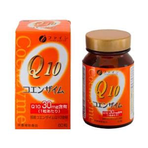 Fine Коэнзим Q10-30 с витамином В1 капс 390мг N60