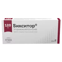 Бикситор таб п.п.о. 120мг N10