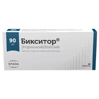 Бикситор таб п.п.о. 90мг N10