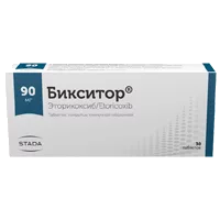 Бикситор таб п.п.о. 90мг N30