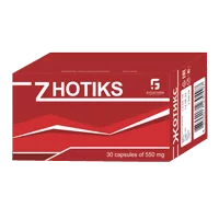 ЖОТИКС ZHOTIKS капс 550мг N30