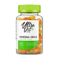 UltraVit Gummies Omega+DHA пастилки 3,15г N60