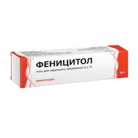 Феницитол гель д/наружн пр 0,1% 30г N1