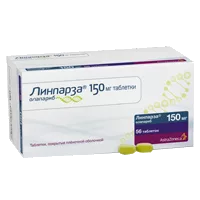 Линпарза таб п.п.о. 150мг N56