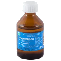 Формидрон р-р д/наружн пр (спиртовой) 3,7% 50мл N1