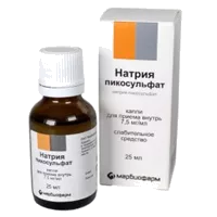 Натрия пикосульфат кап д/внут пр 0,75% 25мл N1