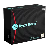 Вука Вука таблетки 550мг N120