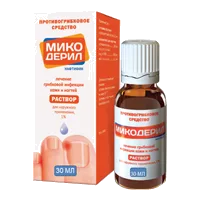 Микодерил р-р д/наружн пр 1% 30мл N1