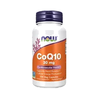 NOW Кофермент CO Q10 30 мг капсулы 516мг N120