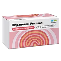 Пирацетам Реневал таб п.п.о. 800мг N30