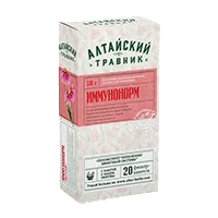 Алтайский травник Фиточай Иммунонорм 1,5г N20