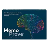 МЕМОПРУВ таблетки п/о 425мг N30