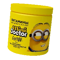 Mini Doctor Energy Витамины для детей с 3-х лет пастил жев 3,5г N30