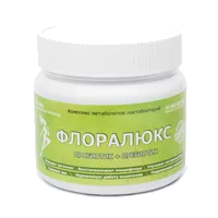 ФЛОРАЛЮКС Пробиотик + пребиотик пор 200г N1