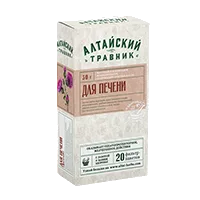 Алтайский травник Фиточай Для печени 1,5г N20