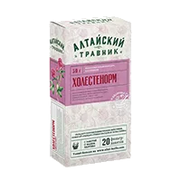 Алтайский травник Фиточай Холестенорм 1,5г N20