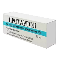 Протаргол р-р д/местн пр 2% 10мл N1