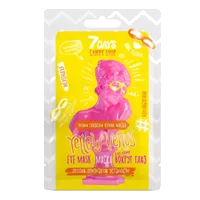 7 DAYS Маска для кожи вокруг глаз CANDY SHOP Pink Venus с экстрактом Клубники и Протеинами молока 10г