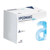 УРСОМАКС капс 250мг N50