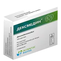 Дексмедин конц д/р-ра д/инф 0,01% 2мл N5
