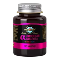 МицелВит Micellar vitamins Альфа-липоевая кислота мицеллированная капс 1350мг N30