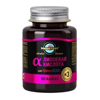 МицелВит Micellar vitamins Альфа-липоевая кислота мицеллированная капс 1350мг N60