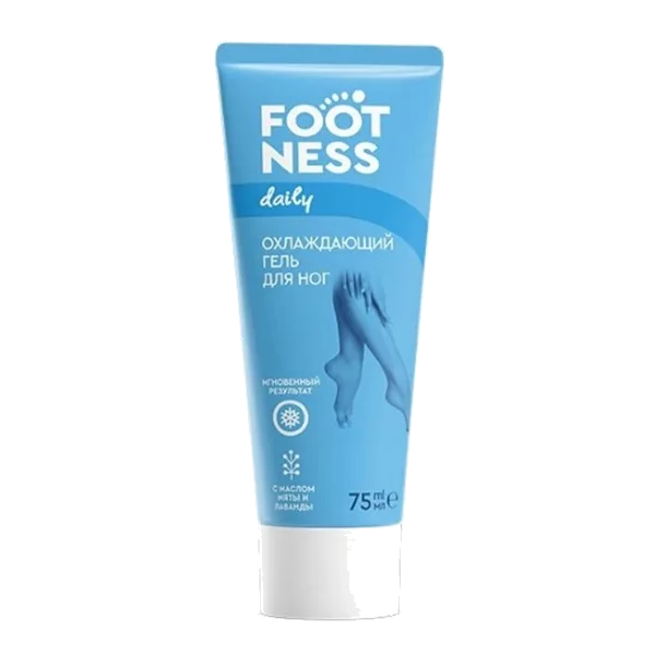 FOOTNESS Гель для ног охлаждающий 75мл