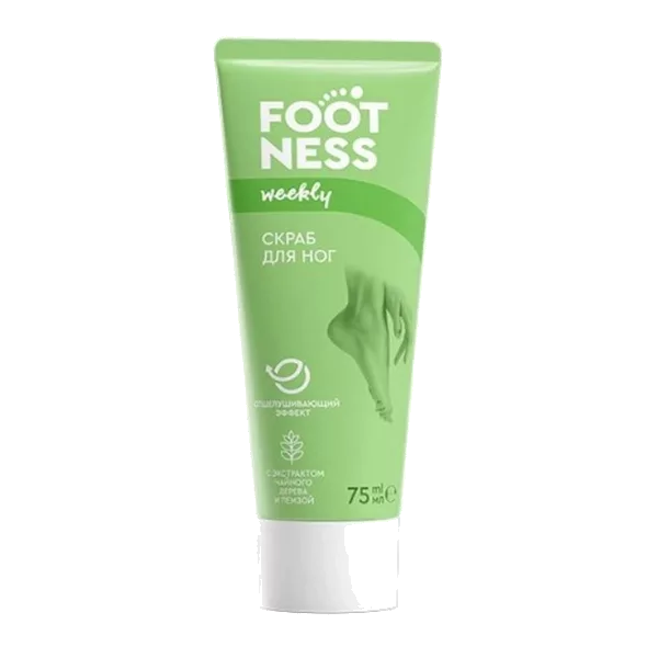 FOOTNESS Скраб для ног 75мл