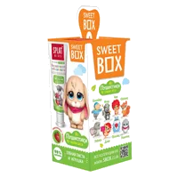 Зубная паста Sweet BOX SPLAT Kids от 2 до 6 лет земляника-вишня 20мл