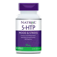 NATROL 5-НТР (5-гидрокситриптофан) 50 мг капсулы 333мг N45