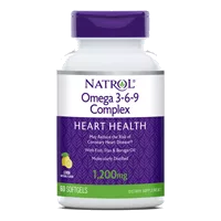 NATROL Омега 3-6-9 Комплекс 1200 мг капсулы N60