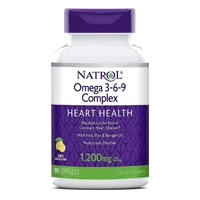 NATROL Омега 3-6-9 Комплекс 1200 мг капсулы N90