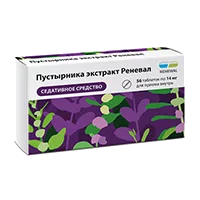 Пустырника экстракт Реневал таб 14мг N56