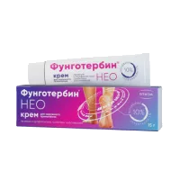 Фунготербин крем д/наружн пр 1% 15г N1