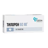 Тилорон таб п.п.о. 60мг N10