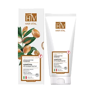 Hair Vital Шампунь Аргановый нектар 200мл