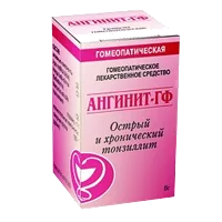 Ангинит-ГФ гран гомеопат 8г N1