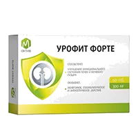 Урофит форте Green SIDE таблетки 300мг N60