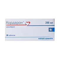 Кордарон таб 200мг N30