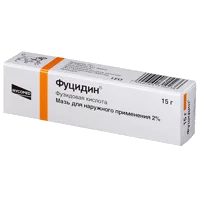 Фуцидин крем д/наружн пр 2% 15г N1