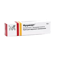 Фуцикорт крем д/наружн пр 15г N1